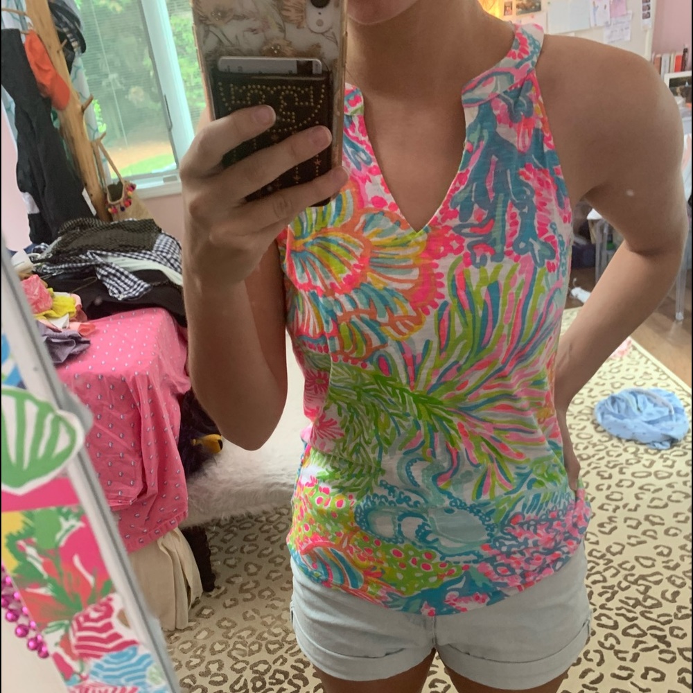 lilly Pulitzer Top